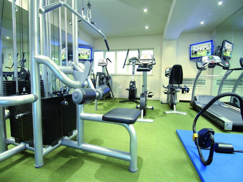 hotel-the-stafford-london-uk-gym hotel the stafford london gym
