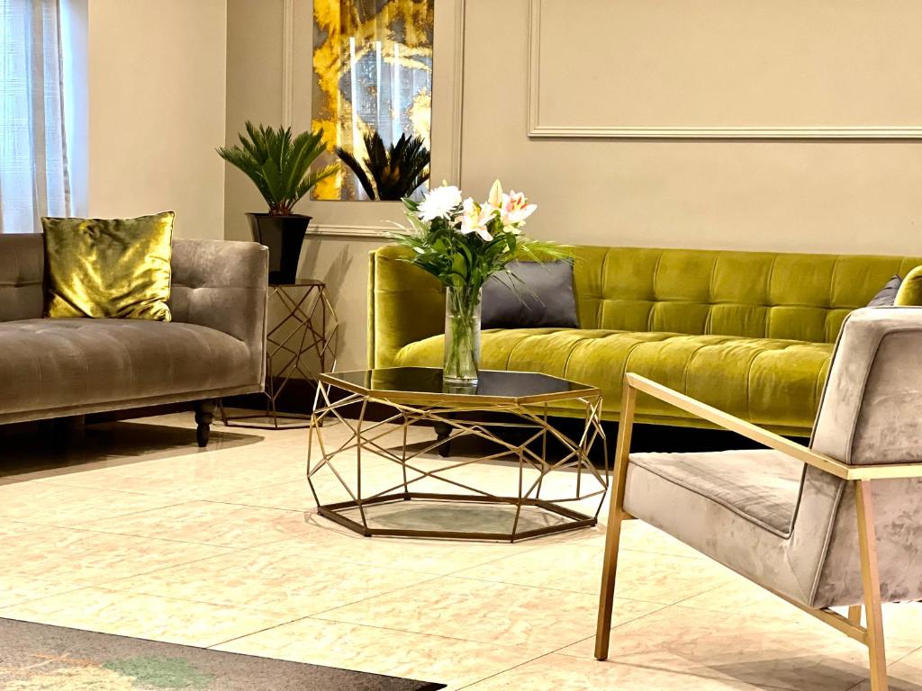 bayswater inn hotel london living room