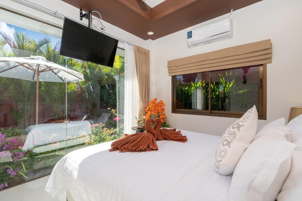 hotel boutique resort private pool villa phuket
