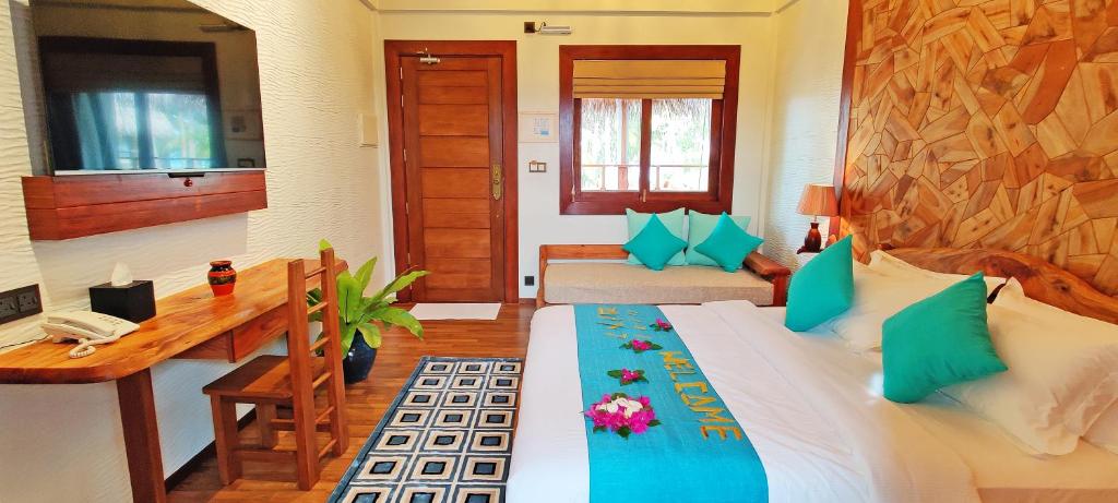 hotel island luxury fulhadhoo boutique hotel maldives
