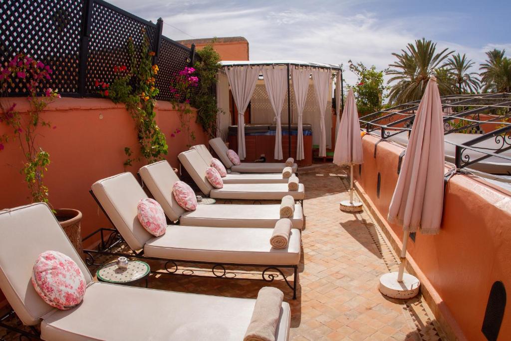 hotel riad spa le secret de zoraida marrakech